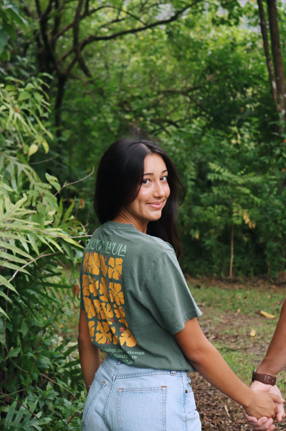 Kokiʻo ʻUlaʻula Tee - Lau