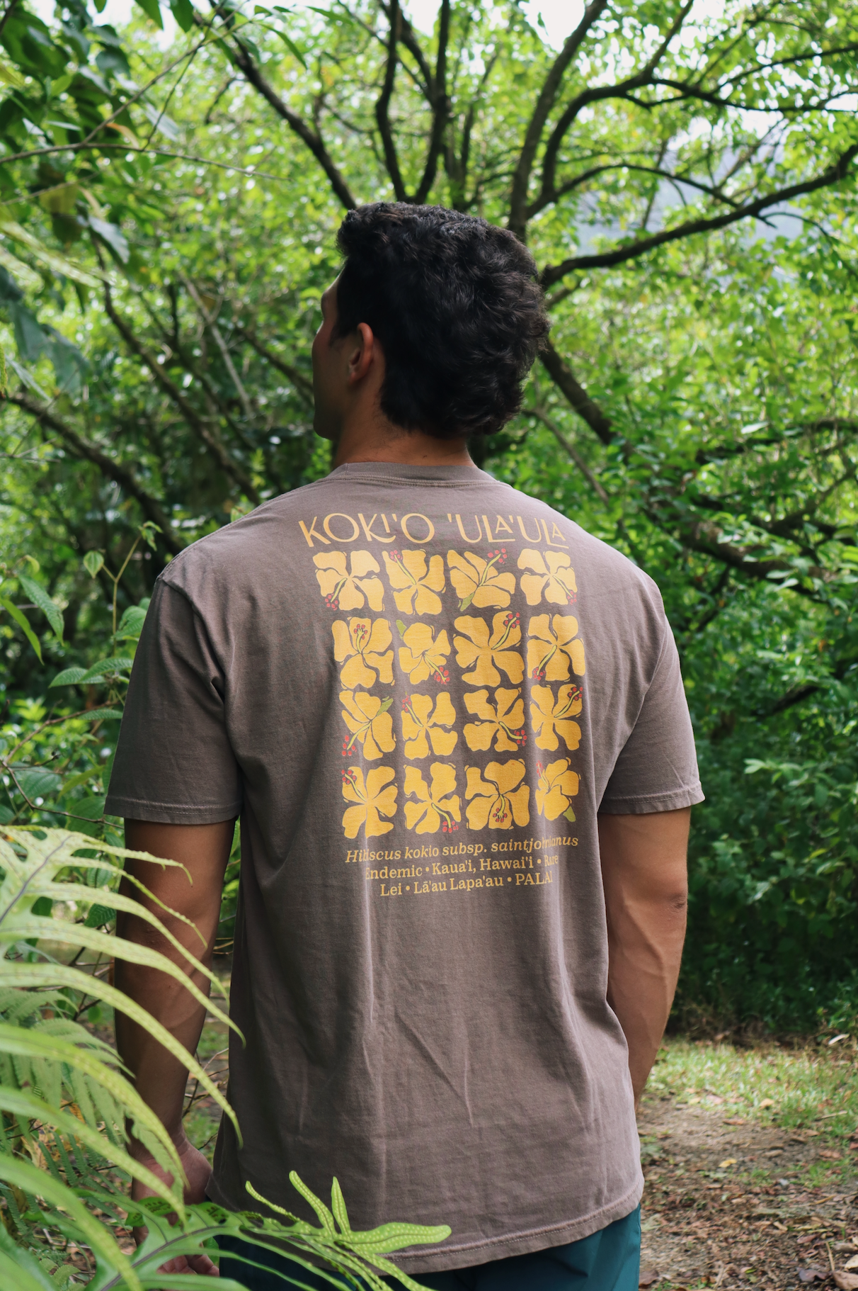 Kokiʻo ʻUlaʻula Tee- ʻIli