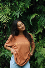 Kokiʻo ʻUlaʻula Tee -  Pua ʻAlani