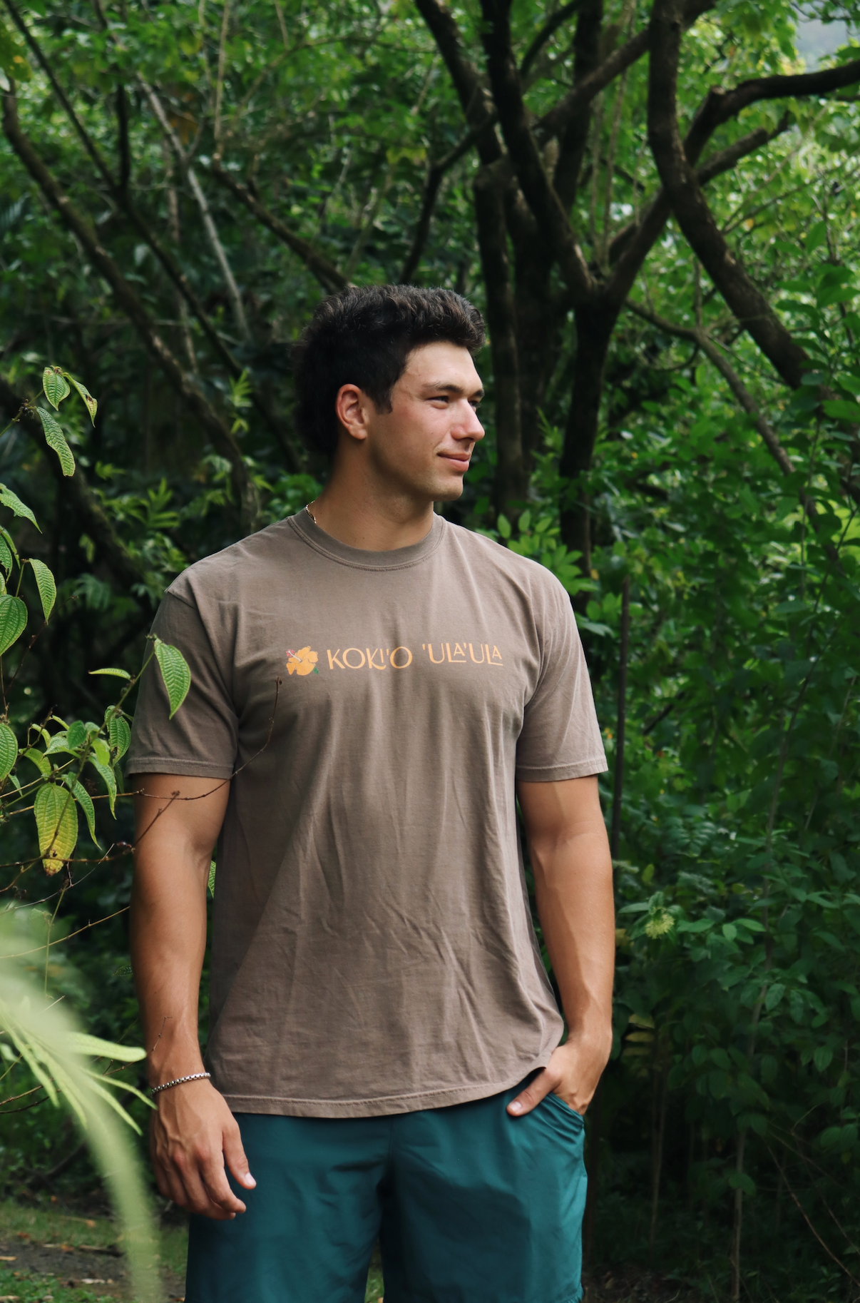 Kokiʻo ʻUlaʻula Tee- ʻIli