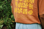 Kokiʻo ʻUlaʻula Tee -  Pua ʻAlani
