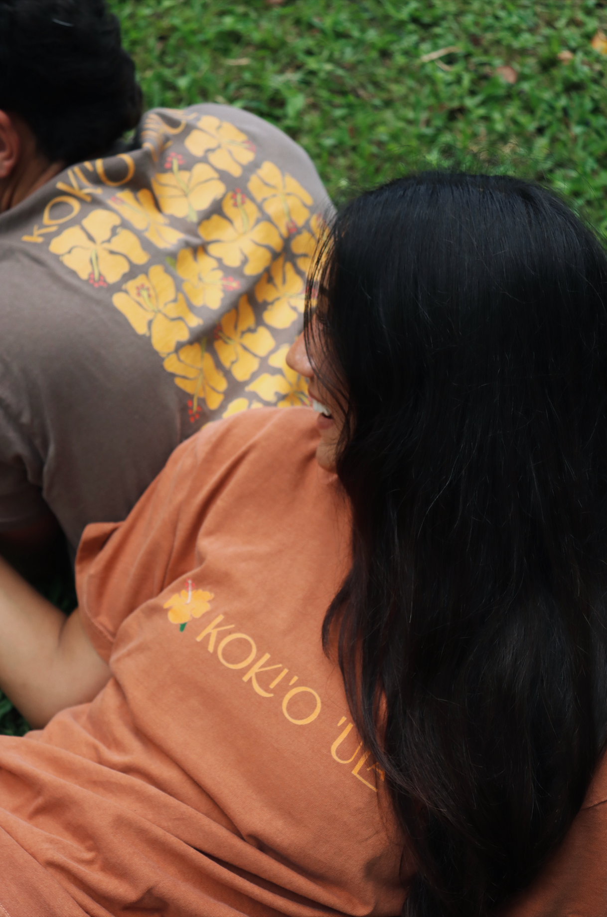 Kokiʻo ʻUlaʻula Tee -  Pua ʻAlani