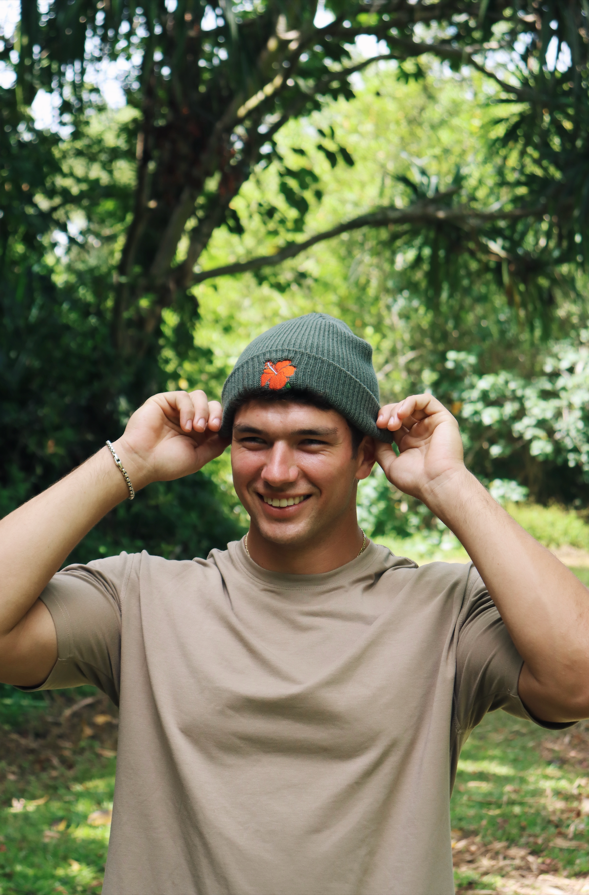 Kokiʻo ʻUlaʻula Beanie
