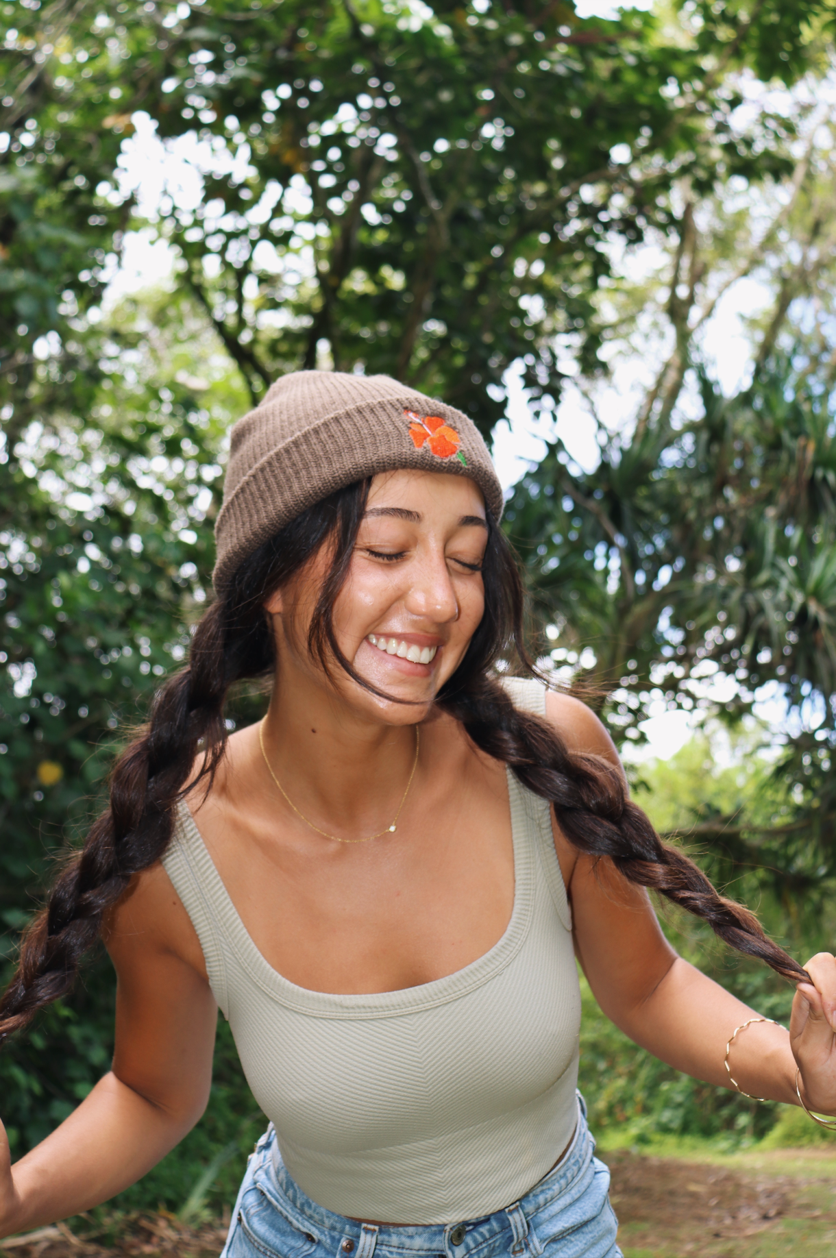 Kokiʻo ʻUlaʻula Beanie