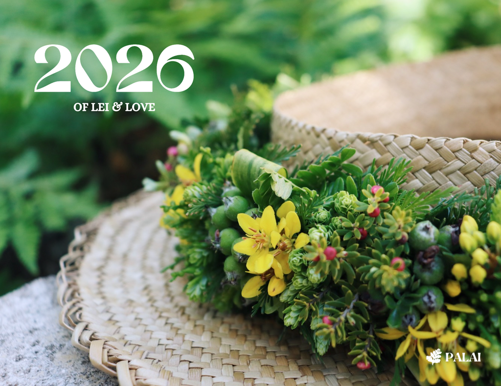 2026 Calendar: Of Lei & Love- PREORDER
