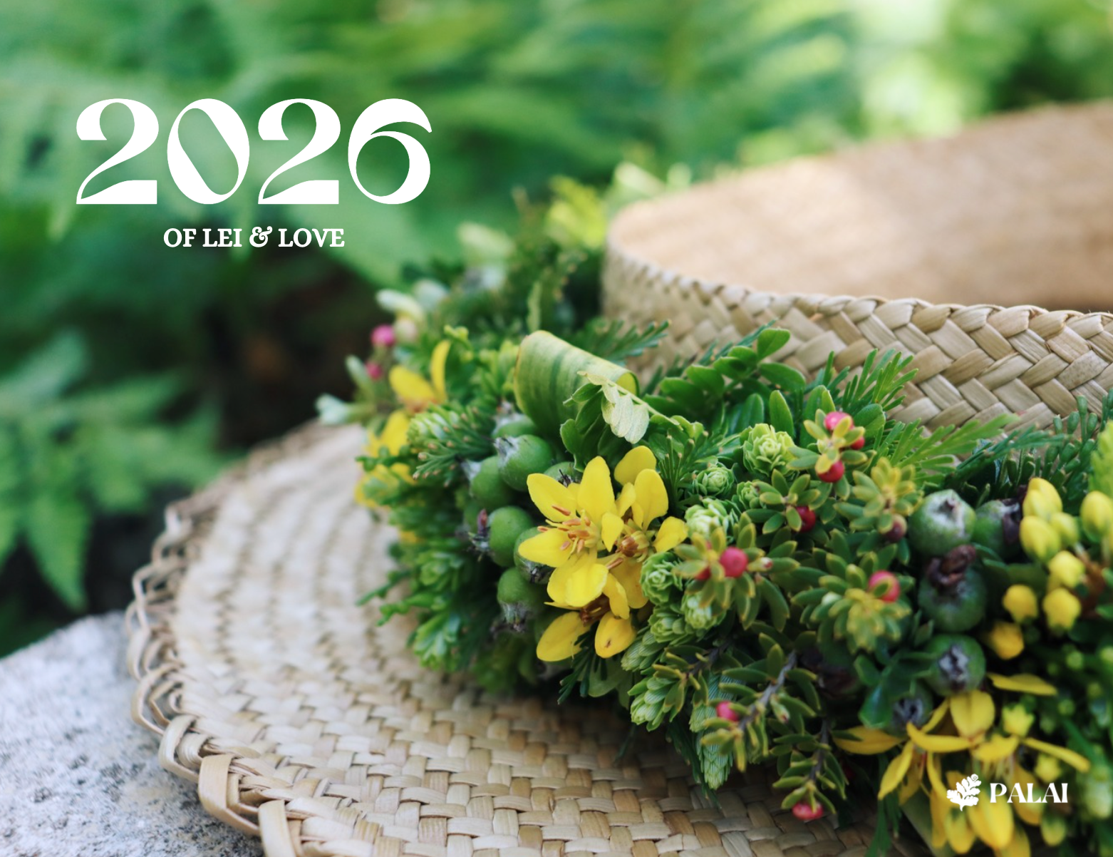 2026 Calendar: Of Lei & Love- PREORDER