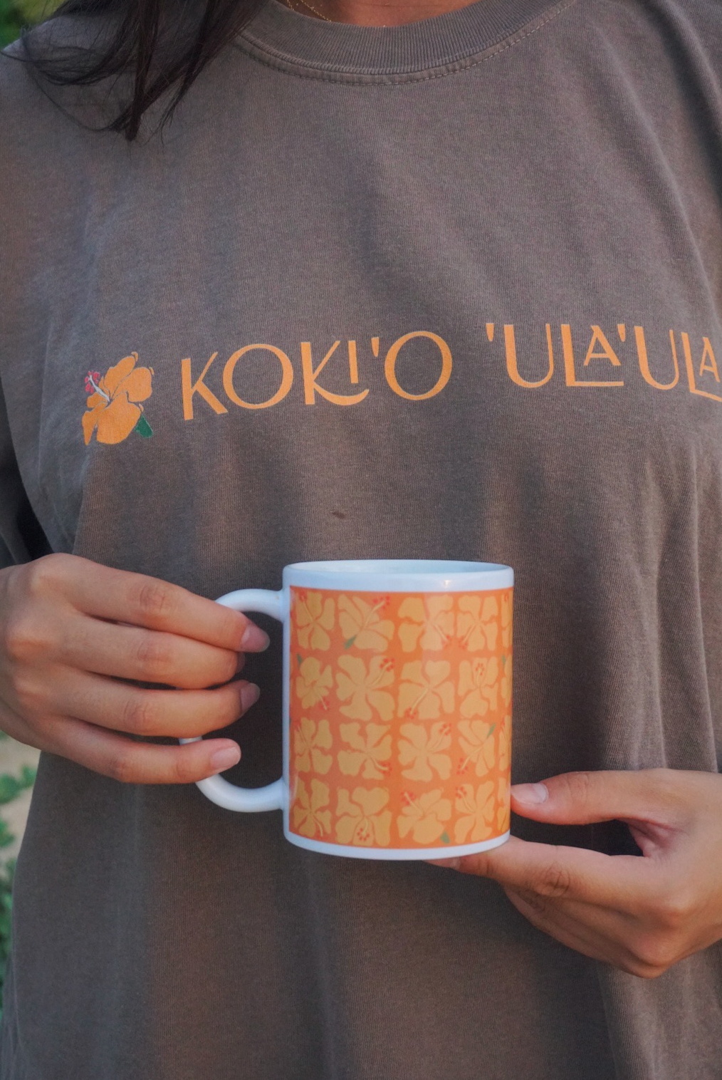 Kokiʻo ʻUlaʻula Mug