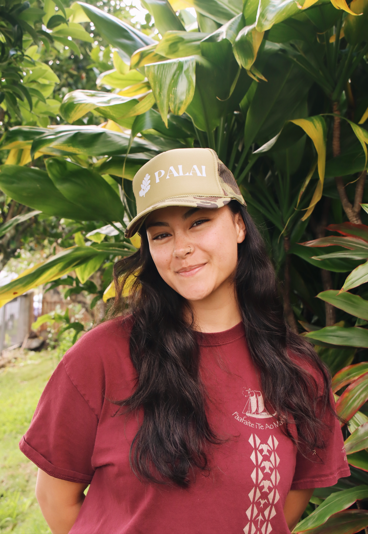 Palai Camo Trucker Hat