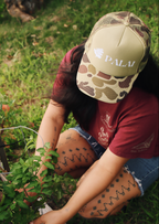 Palai Camo Trucker Hat