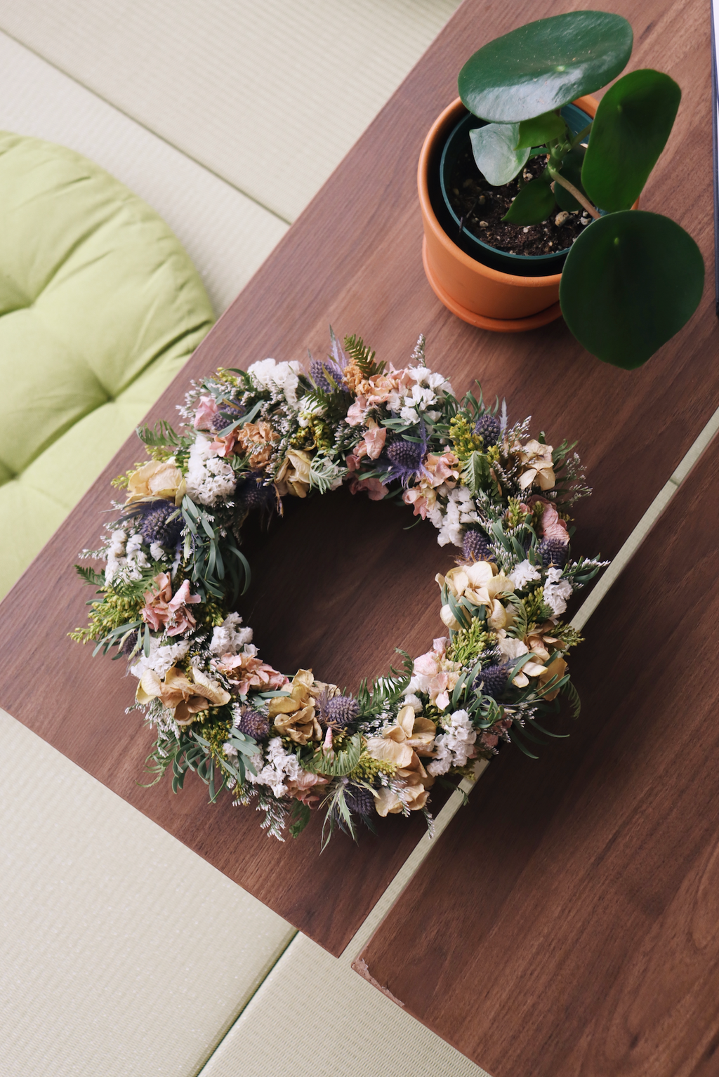 Spring Floral Wreath Workshop - May 17th