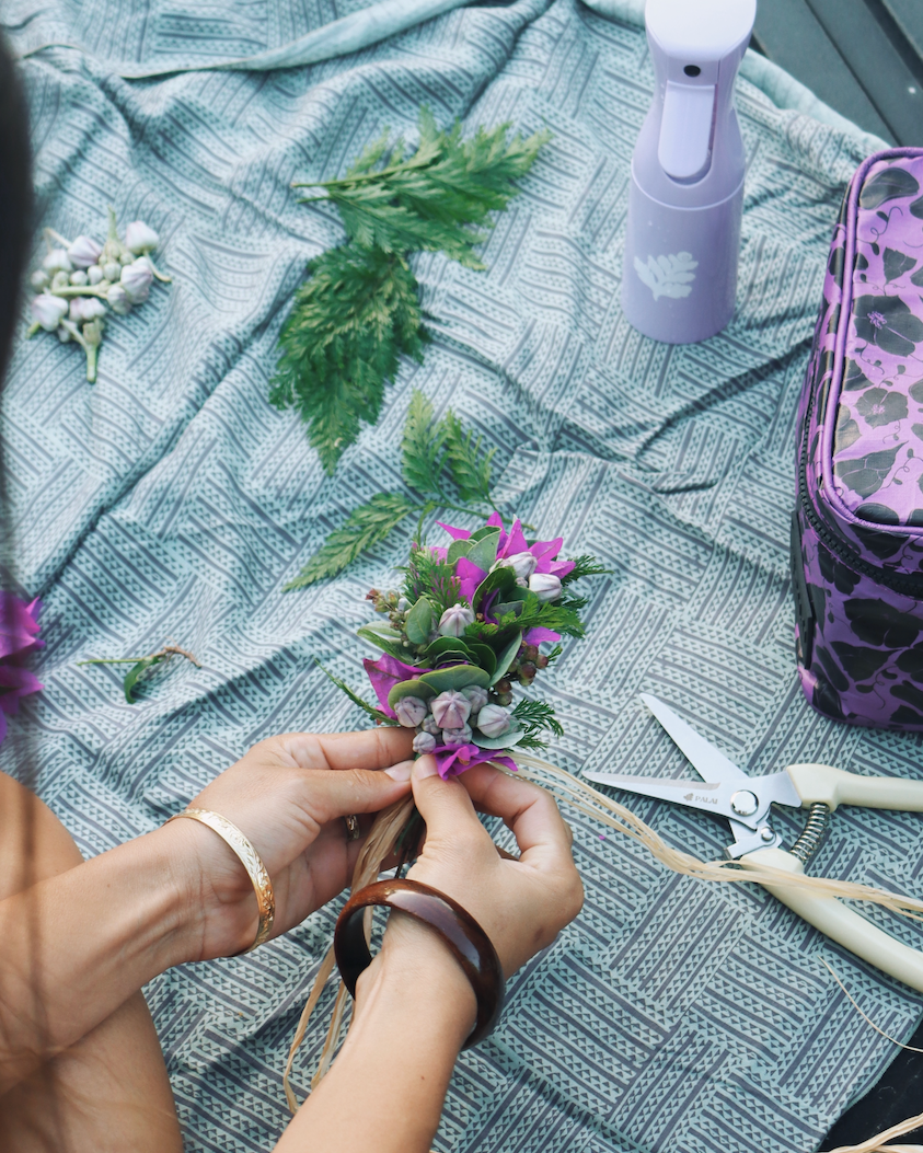 Lei Poʻo Workshop & Brunch at PEWA - 6/14/26