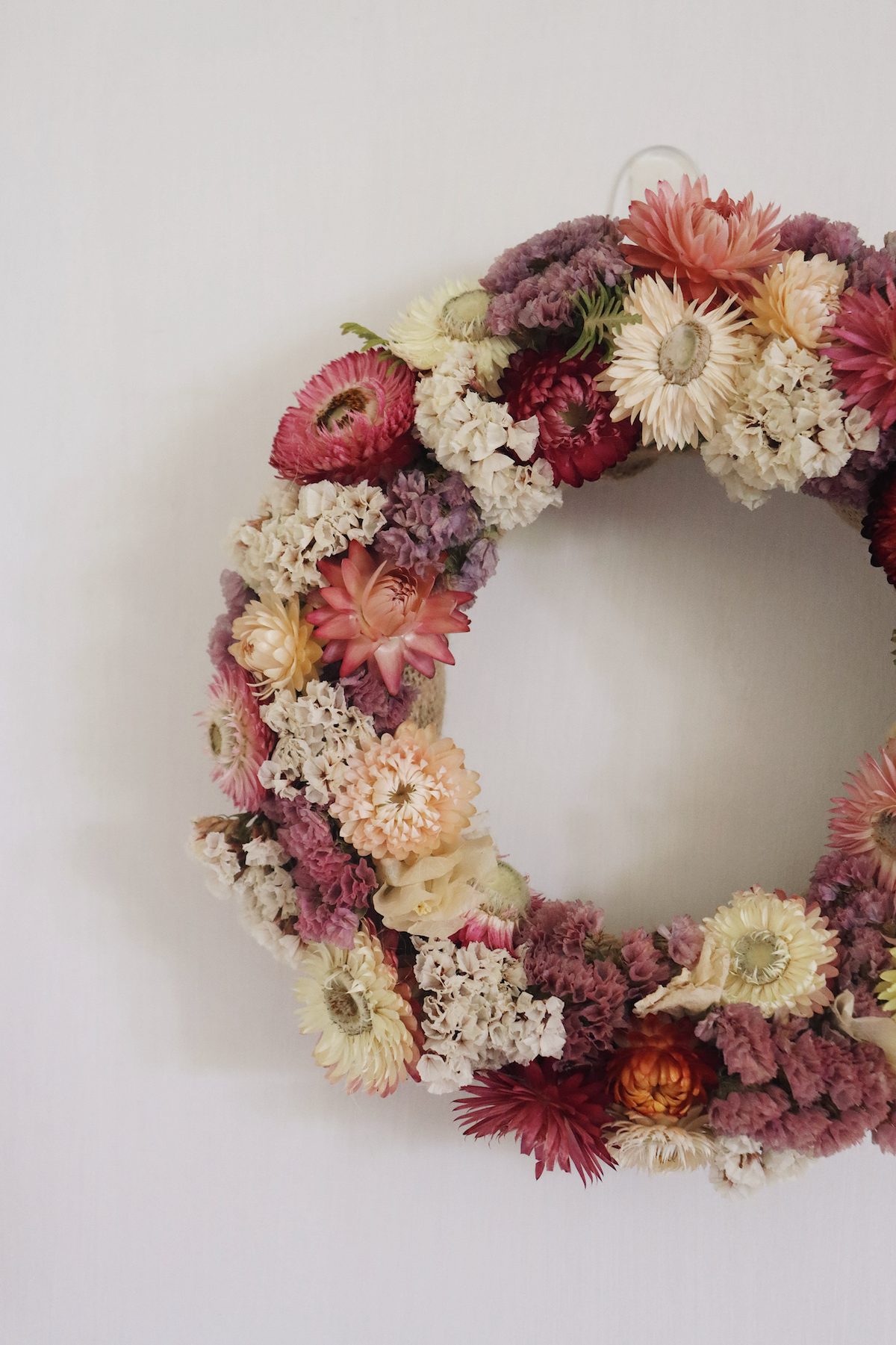 Dried Floral Wreath Workshop  - Oct. 18th