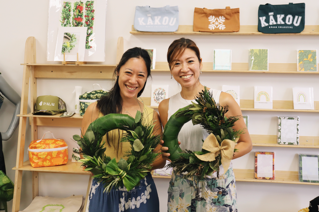 Wreath Making Workshop at Kākou Collective - Nov. 15th