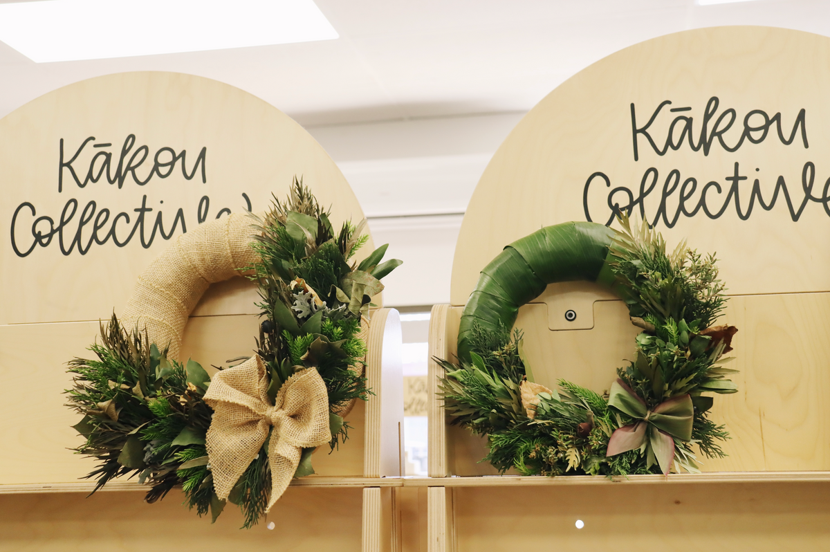 Wreath Making Workshop at Kākou Collective - Nov. 15th