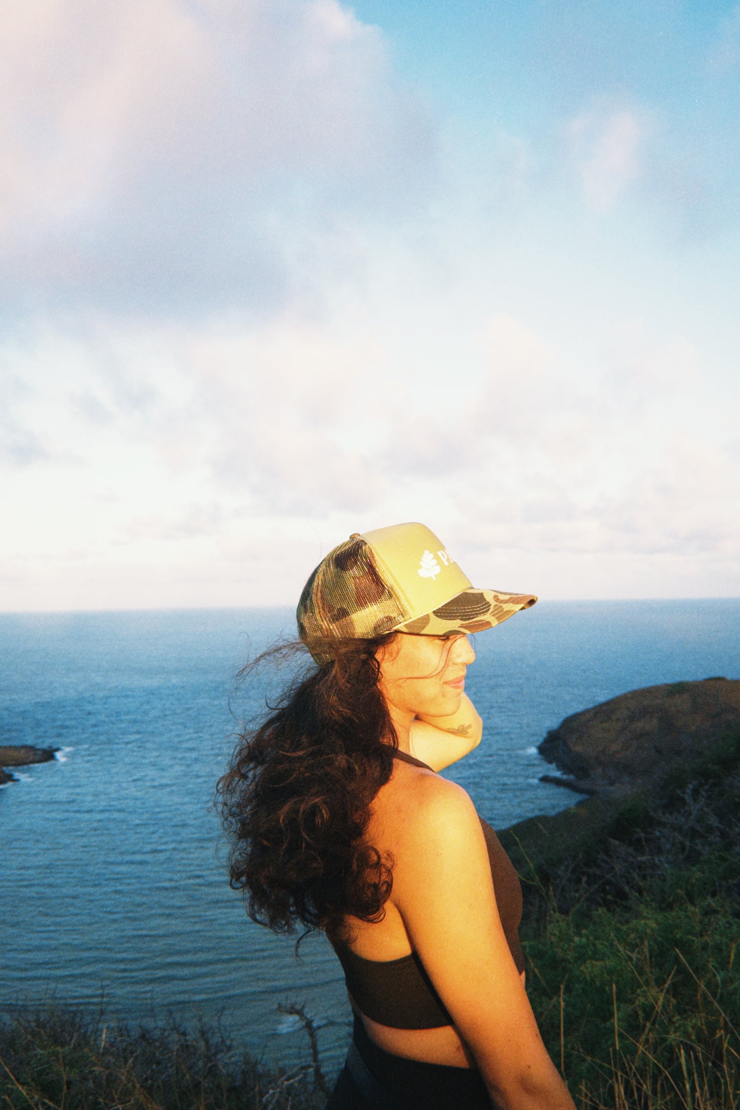 Palai Camo Trucker Hat